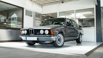 Gebrauchtwagen BMW 323i 323i E21 im Traumzustand mit ALPINA Parts in Herborn